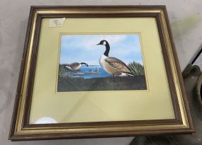 AJ Rudisill Mallard Duck Print