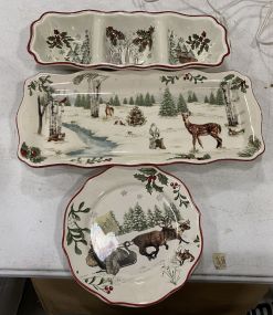 Better Homes Divided Dish, Platter, and Plate