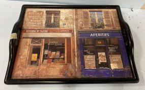 Decorative Food Server Tray