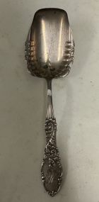 Harris &amp; Shaffer Sterling Serving Spoon