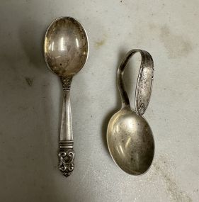 Sterling Tray "Guys and Dolls" Bon Bon Tray