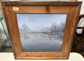 "Solitude" Oil by Mary Sexton