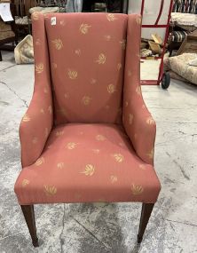 Georgian Style Upholstered Side Chair