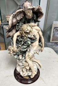 "La Pieta" by Giuseppe Armani Limited Edition Sculpture