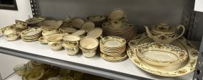 Royal Ivory John Maddock &amp; Sons England China Set