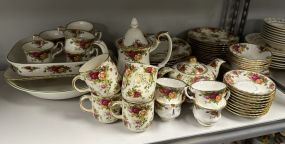 Royal Albert "Old Country Roses" China Set