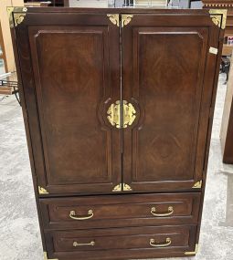 Bernhardt Two Door Entertainment Cabinet