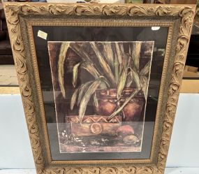 "Golden Eternity" Framed Print