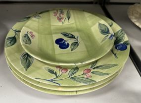 Nikko Summerdance Plates