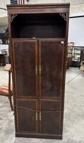 Drexel Heritage Chippendale TV Cabinet
