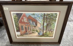 Vermon Wooten Signed "Duke of Gloucester Street