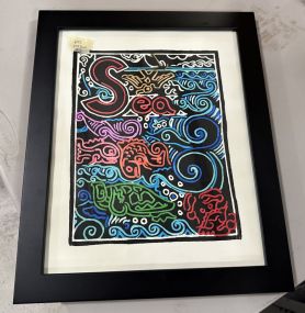 Walter Anderson Sea Print