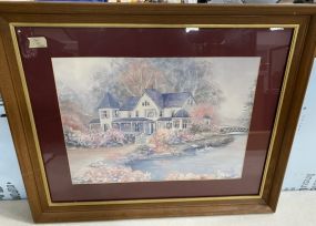 Jackie Thompson Home Place Print