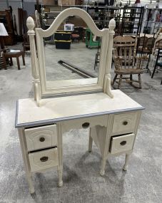 Painted Depression Style Vanity