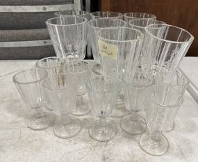 Victorian Rival Spring by Bryce Higbee &amp; Co. Glasses