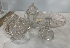 Victorian Rival Spring by Bryce Higbee &amp; Co. Containers and Cake Stand