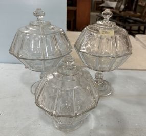 Victorian Rival Spring by Bryce Higbee &amp; Co. Covered Compotes