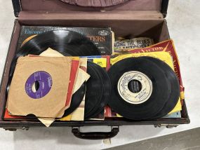 Group of 12" and 7" Record Albums