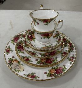 Royal Albert "Old Country Roses" Plate Setting