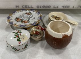 Collection Plates and Trinket Boxes