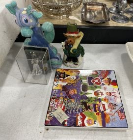 Bear Soap, Angle, Giraffe, and Decorative Trivet