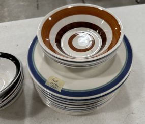 Gibson Ceramic Dinner ware