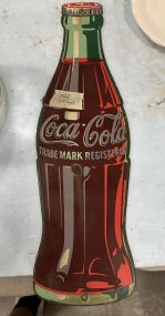 Metal Coca Cola Wall Sign