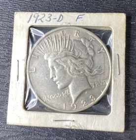 1923-D Liberty Silver Dollar