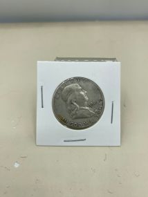 1961 Silver Franklin Half Dollar