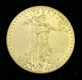 2013 Fine Gold American Eagle 1 oz. Coin
