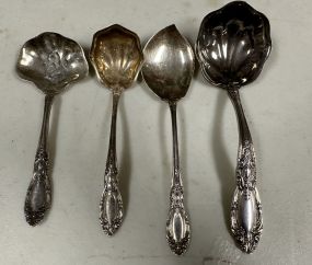 Towle "King Richard" Sterling Ladles, Sugar Spoon, and Serving Spoon