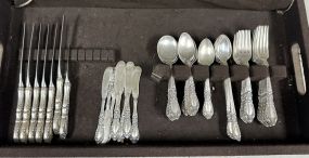 Alvin "Prince Eugene" Flatware Set 70.055 ozt