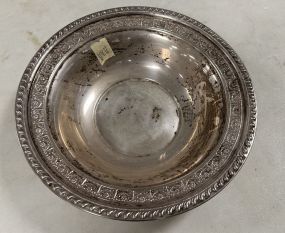 Sterling 11"dia Bowl 10.740 ozt