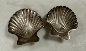 Two Tiffany &amp; Co. Small Shell Dishes