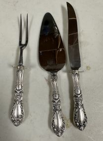 Alvin "Prince Eugene" Carving Set and Cake Knife