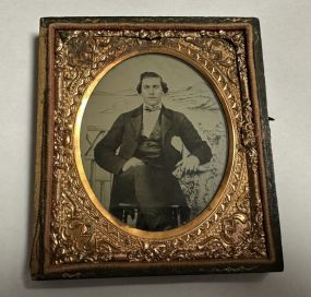 1800's Ambrotype of Gentleman
