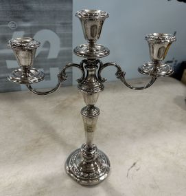 Gorham Weighted Sterling Candelabra