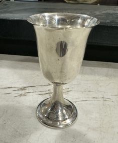 Alvin Sterling 4 1/2" Goblet 1.900 ozt