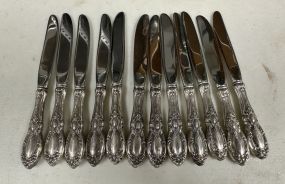 12 Towle "King Richard" Sterling Handled Butter Knives