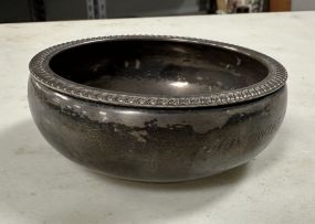 Mermod Jaccard King Sterling Bowl 2.775 ozt