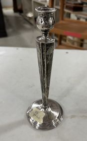 HGS &amp; Co. Weighted Sterling Candle Holder
