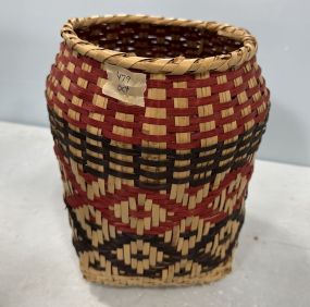 Choctaw Woven Basket