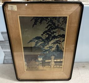 20th Century Kawase Hasui Woodblock Print