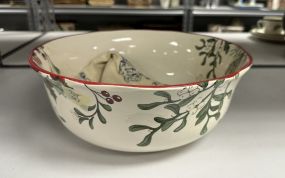 Better Home Heritage Collection Porcelain Center Bowl
