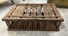 Vintage Hand Crafted Crab Trap