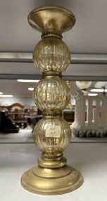 Decorative Glass Candle Holder