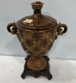 Classical Bronzed Color Resin Urn