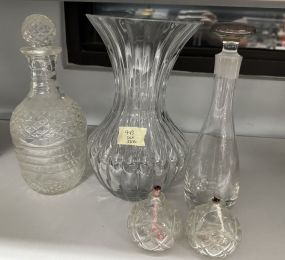 Assorted Group of Clear Glass