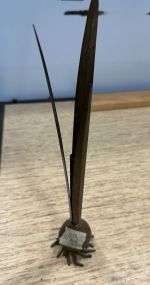 Hand Crafted Brass Flower