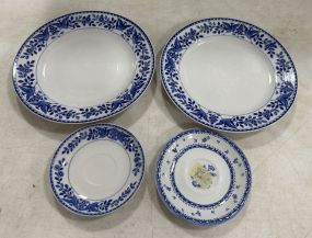 Nippon Blue and White Plates